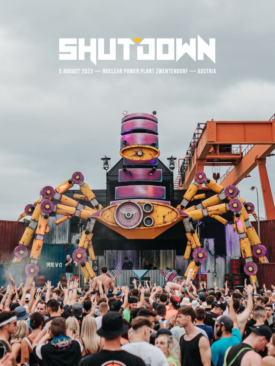 Shutdown Festival 2023 Österreichs größte Harder Styles Family AKW